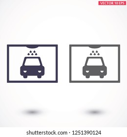 Car wash  vector icon
