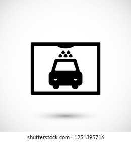 Car wash  vector icon