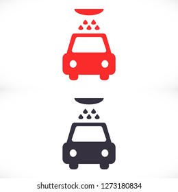 Car wash  vector icon