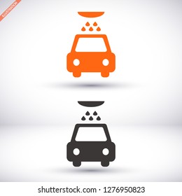 Car wash  vector icon