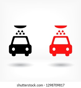 Car wash  vector icon