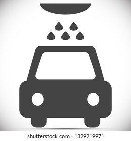 Car wash  vector icon