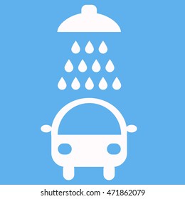 car wash vector icon
