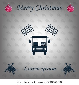 Car wash vector icon.