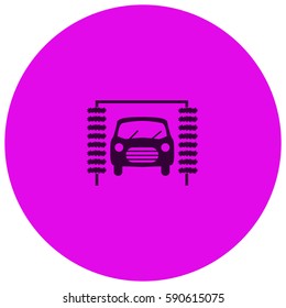 Car wash vector  icon.