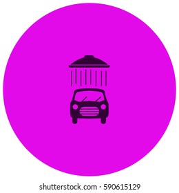 Car wash vector  icon.