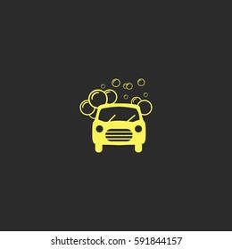 Car wash vector  icon.
