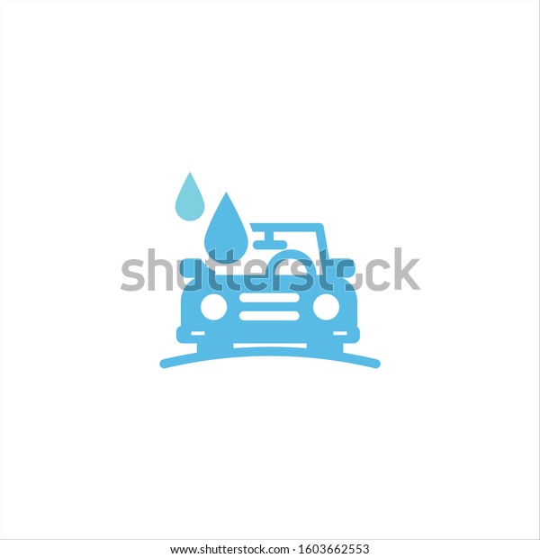 the car wash vector
logo