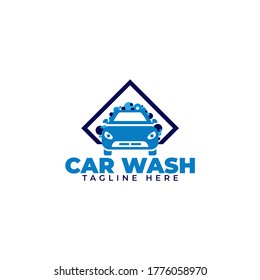 Car Wash vector Logo Designs Template. Concept vector, Automotive Cleaning logo template.
