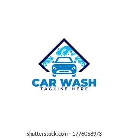 Car Wash vector Logo Designs Template. Concept vector, Automotive Cleaning logo template.
