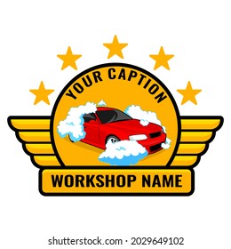 
diseño del logotipo del taller de lavado de coches
ilustración vectorial con varios objetos, como coches, jabón y emblemas, para que se pueda utilizar en diversos temas de diseño
como automoción, concurso, taller, alquiler