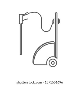 car washer icon. Element of Car repear for mobile concept and web apps icon. Outline, thin line icon for website design and development, app development