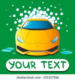 Car washing
