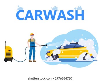 Free Vectors  Car wash supplies