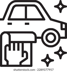 Car washing, car cleaning, EPS, Part of the Car washing icon set 