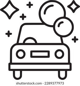 Car washing, car cleaning, EPS, Part of the Car washing icon set 