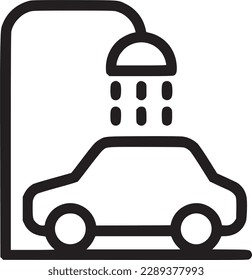 Car washing, car cleaning, EPS, Part of the Car washing icon set 