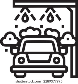 Car washing, car cleaning, EPS, Part of the Car washing icon set 