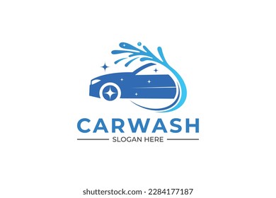 car washing pressure power soft wash cleaning automotive auto detailing and mobile detailing logo