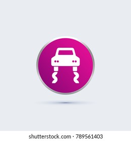 car and way icon
