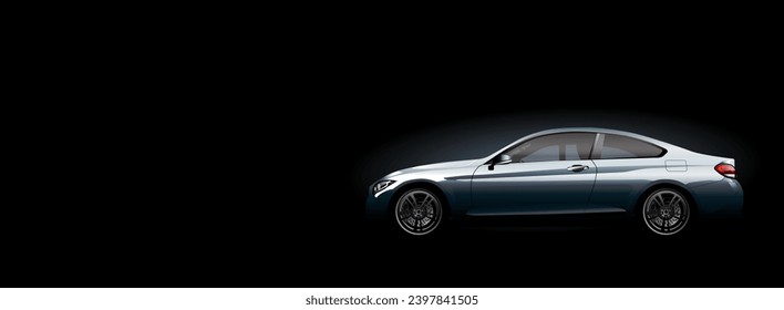 Car web banner, Ad banner vector, car cover vector eps.