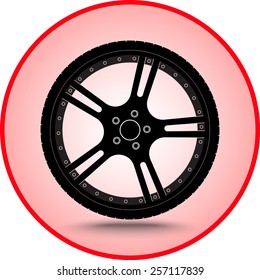 Car wheel