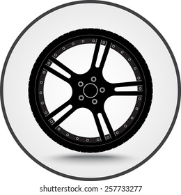 Car wheel