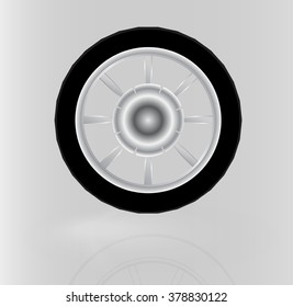 Car wheel
