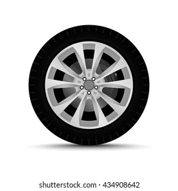 car wheel