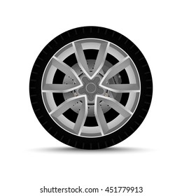 car wheel
