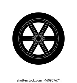 car wheel