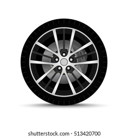 car wheel