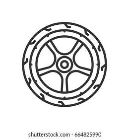 car wheel