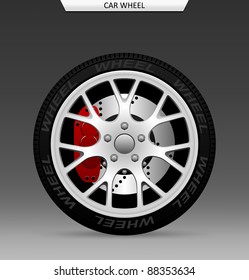 Car wheel