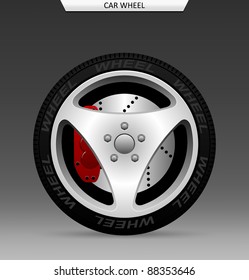 Car wheel