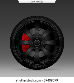 Car wheel