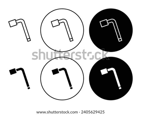 Similar – Image, Stock Photo Wheel bolts