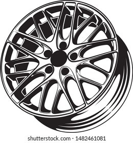 car wheel for conceptual design