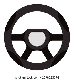 car wheel control icon