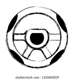 car wheel control icon