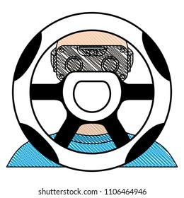 car wheel control icon
