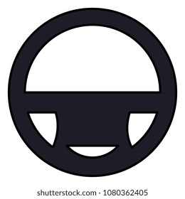 car wheel driver icon