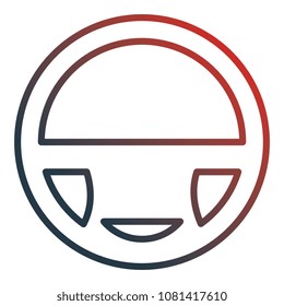 car wheel driver icon
