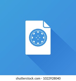 car wheel icon
