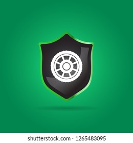 car wheel icon