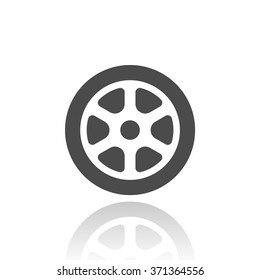 Car Wheel Icon