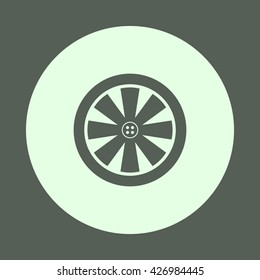 car wheel Icon