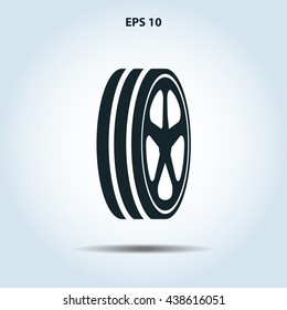 car wheel icon