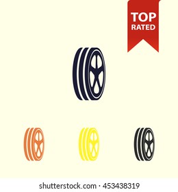 car wheel icon