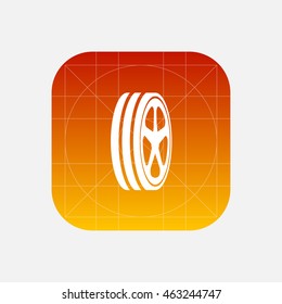 car wheel icon